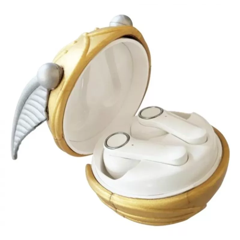 Lazerbuilt Headset In-Ear Harry Potter Snitch