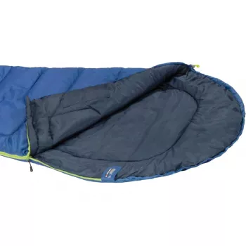 High Peak Action 250 Sleeping Bag (Blue/Dark Blue)