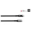 Good Connections USB 2.0 Charging and Data Cable 100W with Digital Display USB-C to USB-C 1m Black