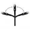 Good Connections USB 2.0 Charging and Data Cable 100W with Digital Display USB-C to USB-C 1m Black