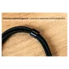 Good Connections USB 2.0 Charging and Data Cable 100W with Digital Display USB-C to USB-C 1m Black