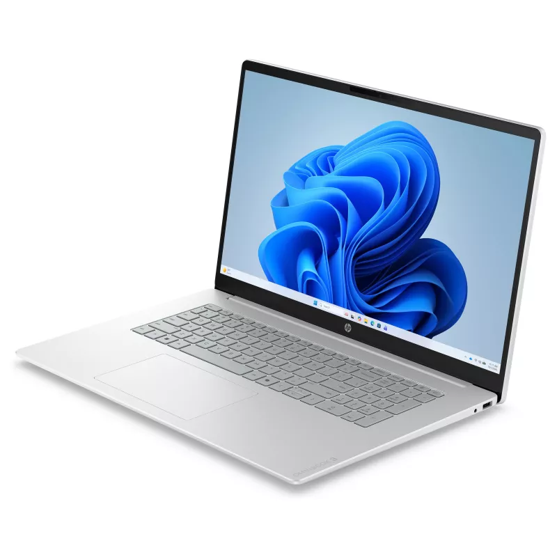 HP OmniBook 3 17-dk0131ng 17.3 inch FHD IPS Laptop, Intel Core 3 100U, 8GB RAM, 512GB SSD, Windows 11
