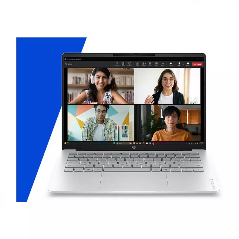 HP OmniBook 5 14-hk0150ng 14 inch WUXGA OLED 300 Nits, Intel Core 5-120U, 16GB RAM, 512GB SSD, Windows 11 Home