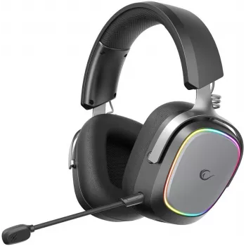Rampage RETSU Wireless Over-Ear Gaming Headset Bluetooth 2.4G RGB Black