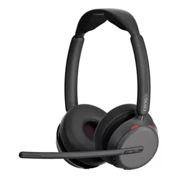 EPOS IMPACT 1000 MS UC ANC WL USB-C+A On-Ear Bluetooth Headset with USB-C BT Dongle BTD 900c