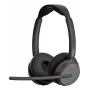 EPOS IMPACT 1000 MS UC ANC WL USB-C+A On-Ear Bluetooth Headset with USB-C BT Dongle BTD 900c