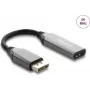 Delock Active DisplayPort 1.4 to HDMI Adapter 8K with HDR Function