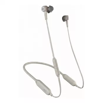 Poly Plantronics BackBeat GO 410 Wireless In-Ear Headphones with Microphone and Active Noise Cancellation - Ivory (212079-99)
