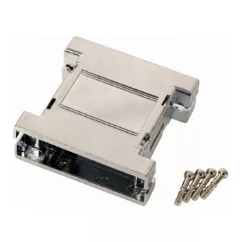 EFB-Elektronik EB1515M Metallized D-Sub Housing 15-Pin Grey