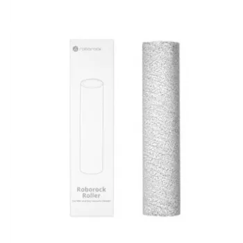 Roborock Dyad Pro Wet & Dry Vacuum Cleaner Replacement Roller Brush (Grey with Orange Accents) - 8.08.0053