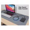 Equip USB-C 3.2 to USB-C Active Optical Cable (AOC) 8K 60W PD 10m Black