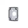 Dahua PFA120 Water-proof Junction Box, Aluminum, White