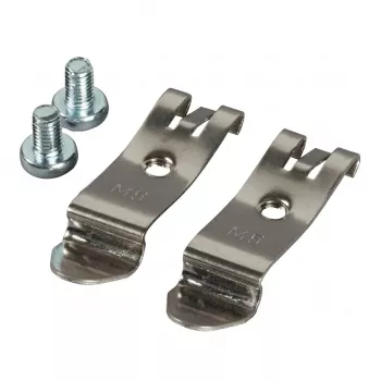 EFB Electronics EFB H83030.1 - Top-hat rail holder for mini patch panels 2 pieces