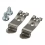 EFB Electronics EFB H83030.1 - Top-hat rail holder for mini patch panels 2 pieces