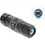 Delock RJ45 Female to RJ45 Female Cable Connector Cat.6A with M20 x 1.5 mm Thread Short Design IP68 Dustproof and Waterproof (90658)