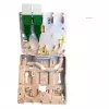 EFB Elektronik FTTH Box for 4 SC-S or LC-D Couplings 80x80 with Cable Guide, Shrink Version