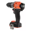 Black & Decker BLD683XN-XJ Corded Impact Drill 680W 13mm Keyed Chuck 0-3000 RPM Black/Orange