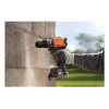 Black & Decker BLD683XN-XJ Corded Impact Drill 680W 13mm Keyed Chuck 0-3000 RPM Black/Orange