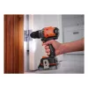 Black & Decker BLD683XN-XJ Corded Impact Drill 680W 13mm Keyed Chuck 0-3000 RPM Black/Orange