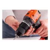 Black & Decker BLD683XN-XJ Corded Impact Drill 680W 13mm Keyed Chuck 0-3000 RPM Black/Orange