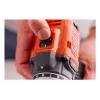 Black & Decker BLD683XN-XJ Corded Impact Drill 680W 13mm Keyed Chuck 0-3000 RPM Black/Orange