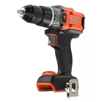 Black & Decker BLD683XN-XJ Corded Impact Drill 680W 13mm Keyed Chuck 0-3000 RPM Black/Orange