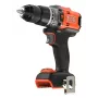 Black & Decker BLD683XN-XJ Corded Impact Drill 680W 13mm Keyed Chuck 0-3000 RPM Black/Orange