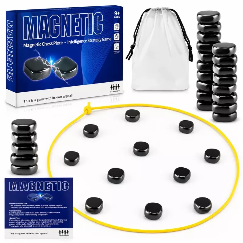Extralink Toys Magnetic Stones Strategic Board Game 30 Magnets