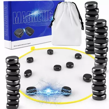 Extralink Toys Magnetic Stones Strategic Board Game 30 Magnets