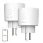 IMOU CE2P Smart Plug 2-Pack, Wi-Fi, Energy Monitoring, Matter Compatible
