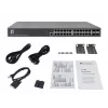 LevelOne TURING 28-Port L3 Lite Managed Gigabit Switch, 24 x 1G RJ45, 4 x 1G/10G SFP+ Uplinks