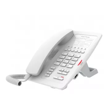Fanvil H3W V2 Hotel SIP Phone White - PoE Wi-Fi VoIP