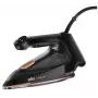 Braun FI7276BK Steam Iron - 2700W, EloxalPlus 3D BackGlide Soleplate, 230 g/min Steam Boost, Black