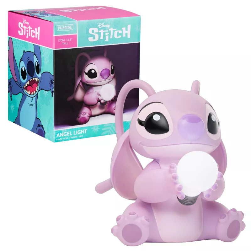 Paladone Angel Light Closed Box - Lilo & Stitch Angel Globuddies Light