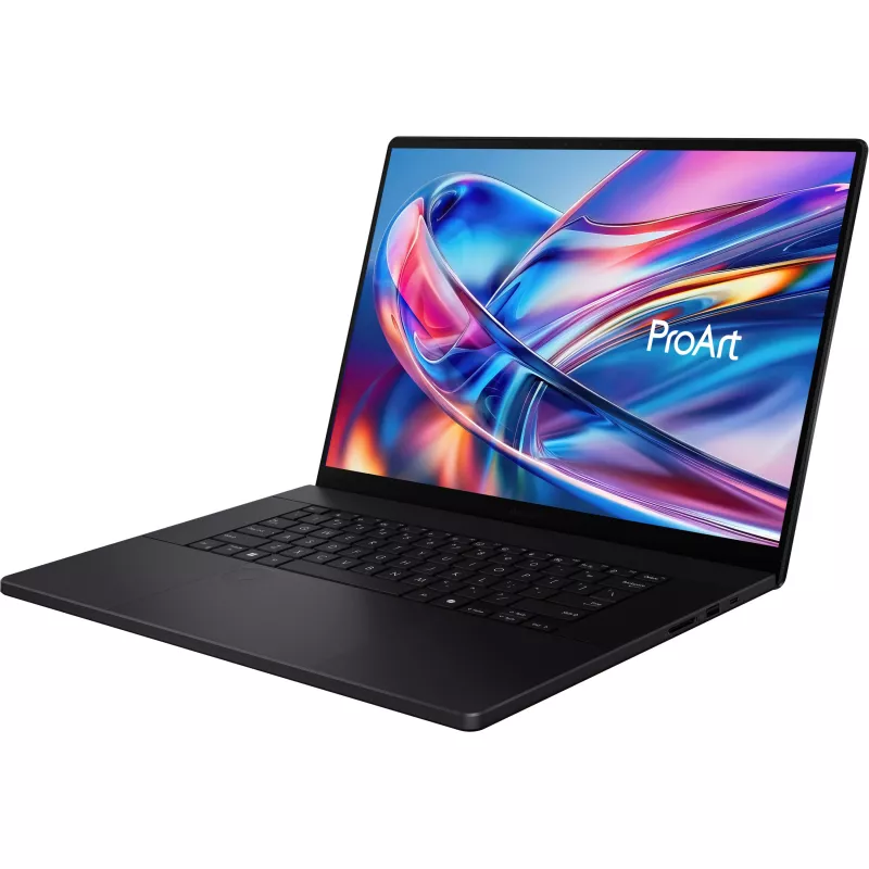ASUS ProArt P16 H7606WW-SE028X Copilot+ PC - 16-inch WQUXGA OLED - AMD Ryzen AI 9 HX 370 - 32 GB LPDDR5X - 2 TB SSD - NVIDIA GeForce RTX 5080 - Windows 11 Pro - Black