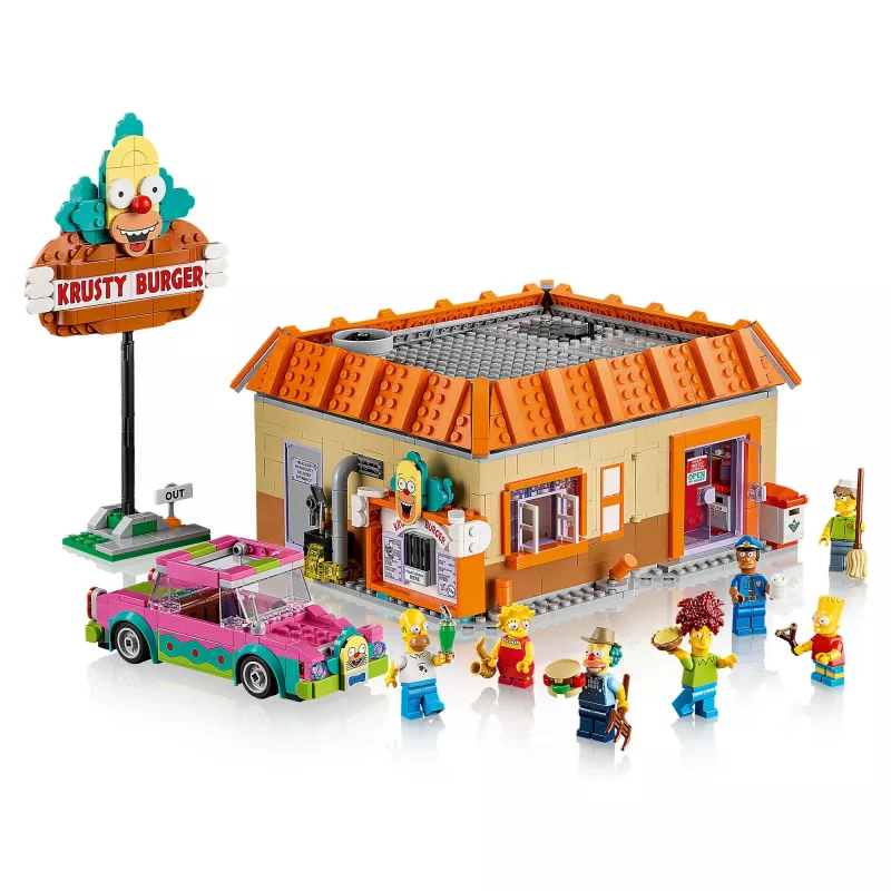 LEGO Icons 10352 The Simpsons: Krusty Burger