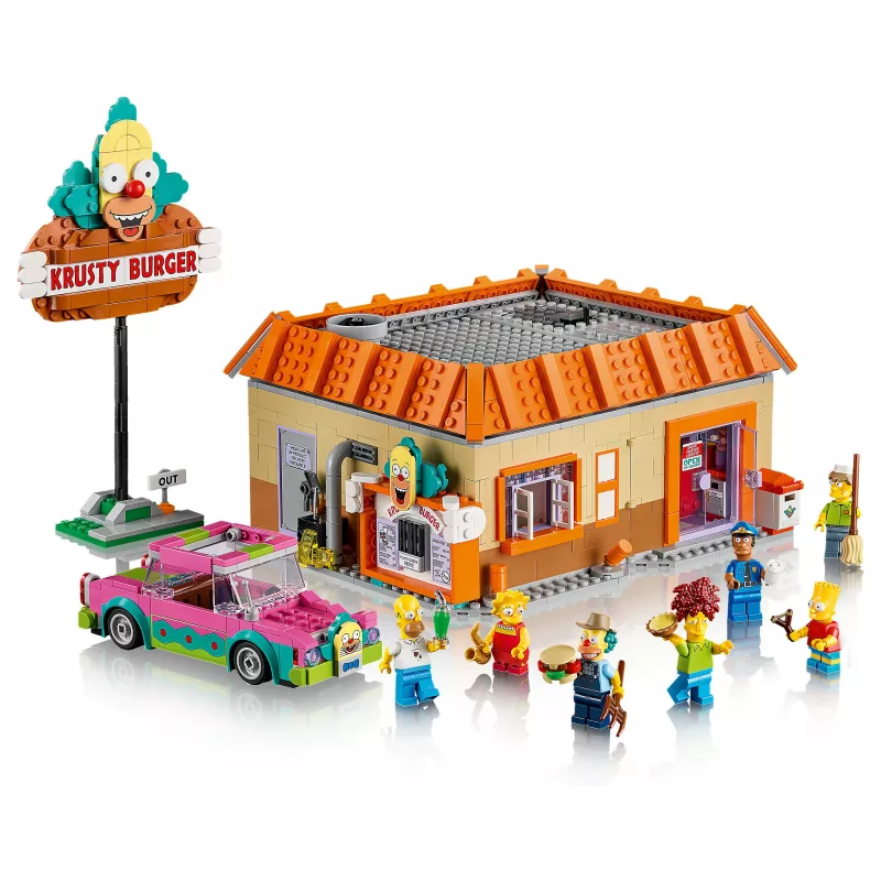 LEGO Icons 10352 The Simpsons: Krusty Burger