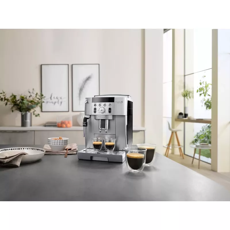 DeLonghi Magnifica S ECAM250.31.SB Fully Automatic Espresso Machine - Silver