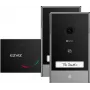 EZVIZ HP7 Video Doorphone Kit (3MP, 2 Doorbells, 1 Monitor, 2-Wire, IP65, 3 RFID Cards)