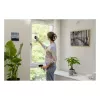 Kärcher WV 1 Compact Care Window Vacuum Cleaner, Lithium-Ion, 25 min Runtime, 100 ml Tank, Yellow/Black