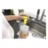 Kärcher WV 1 Compact Care Window Vacuum Cleaner, Lithium-Ion, 25 min Runtime, 100 ml Tank, Yellow/Black