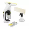 Kärcher WV 1 Compact Care Window Vacuum Cleaner, Lithium-Ion, 25 min Runtime, 100 ml Tank, Yellow/Black