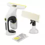 Kärcher WV 1 Compact Care Window Vacuum Cleaner, Lithium-Ion, 25 min Runtime, 100 ml Tank, Yellow/Black