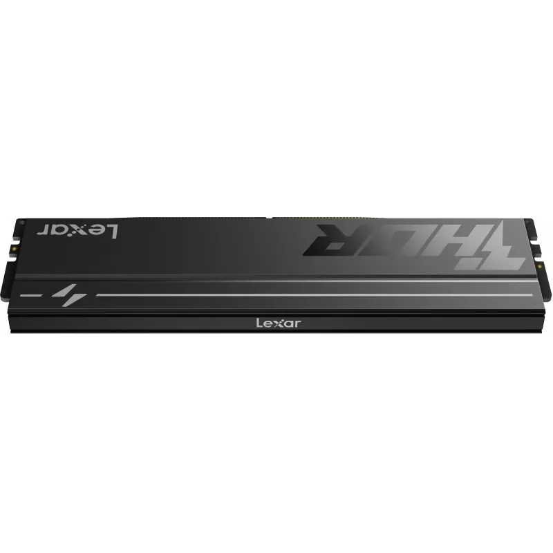 Lexar THOR 2nd Gen 32GB (2x16GB) DDR5 6000MHz CL38 RGB Desktop Memory Black