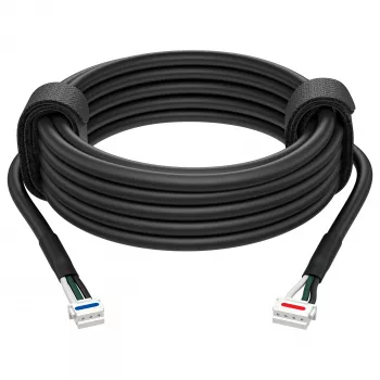 HP Poly A2 Black Cable Table Microphone TT - Expansion Microphone Cable 2.5m Black
