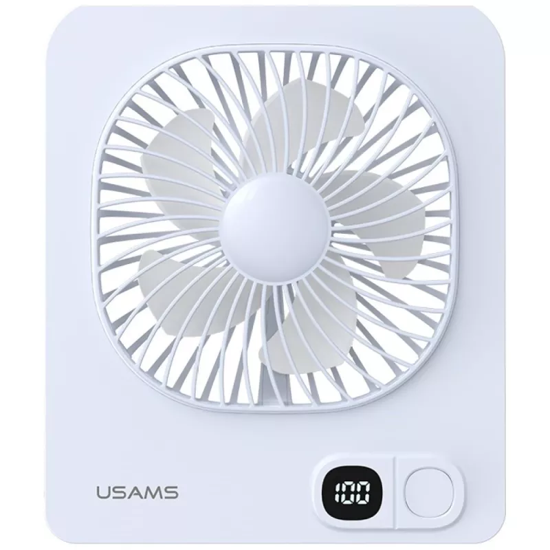 USAMS ZB363 Magnetic Desk Fan Blue