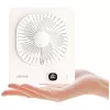 USAMS ZB363 Magnetic Desk Fan Blue