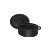Staub 40509-322-0 Roasting Pan 6.7 L Cast Iron Black
