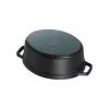 Staub 40509-322-0 Roasting Pan 6.7 L Cast Iron Black
