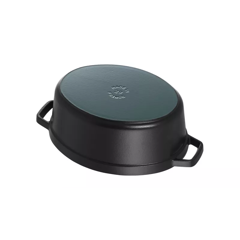 Staub 40509-322-0 Roasting Pan 6.7 L Cast Iron Black